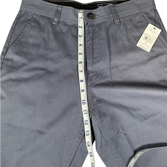 Billabong Men's Shorts Size 28 Light Blue Classic Chino Preppy New With Tag - Picture 6 of 6